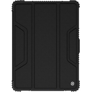 Wholesale Nillkin Bumper Leather Case Pro Apple iPad 10.2 2019/2020/2021 (7, 8, 9 gen) black - NLK667 - {ean13} - Hurt