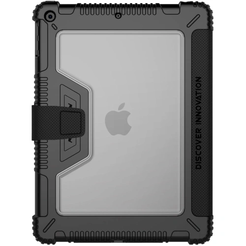 Etui Nillkin Bumper Leather Case Pro Apple iPad 10.2 2019/2020/2021 (7., 8. i 9. generacji) czarny
