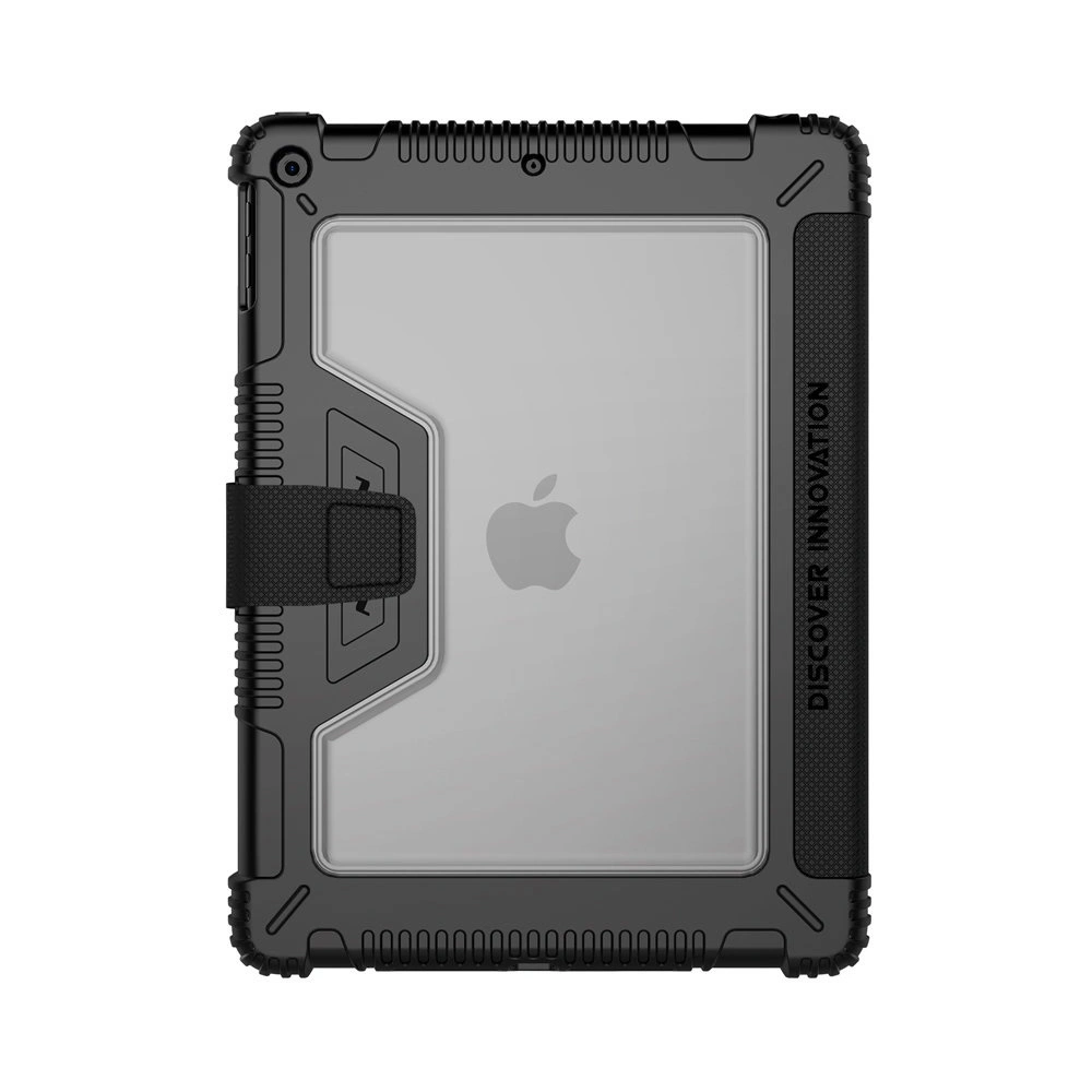Hurtownia GSM - Etui Nillkin Bumper Leather Case Pro Apple iPad 10.2 2019/2020/2021 (7., 8. și 9. generație) negru - NLK667 - {ean13} - Hurt