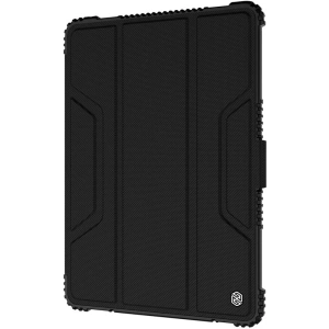 Wholesale Nillkin Bumper Leather Case Pro Apple iPad 10.2 2019/2020/2021 (7, 8, 9 gen) black - NLK667 - {ean13} - Hurt