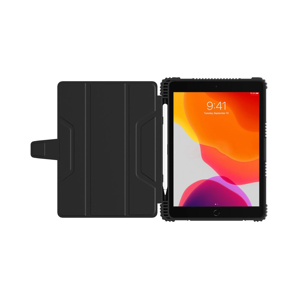 Wholesale Nillkin Bumper Leather Case Pro Apple iPad 10.2 2019/2020/2021 (7, 8, 9 gen) black - NLK667 - {ean13} - Hurt