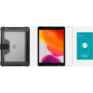 Wholesale Nillkin Bumper Leather Case Pro Apple iPad 10.2 2019/2020/2021 (7, 8, 9 gen) black - NLK667 - {ean13} - Hurt
