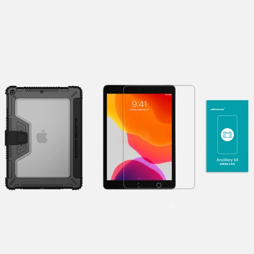 Etui Nillkin Bumper Leather Case Pro Apple iPad 10.2 2019/2020/2021 (7., 8. i 9. generacji) czarny