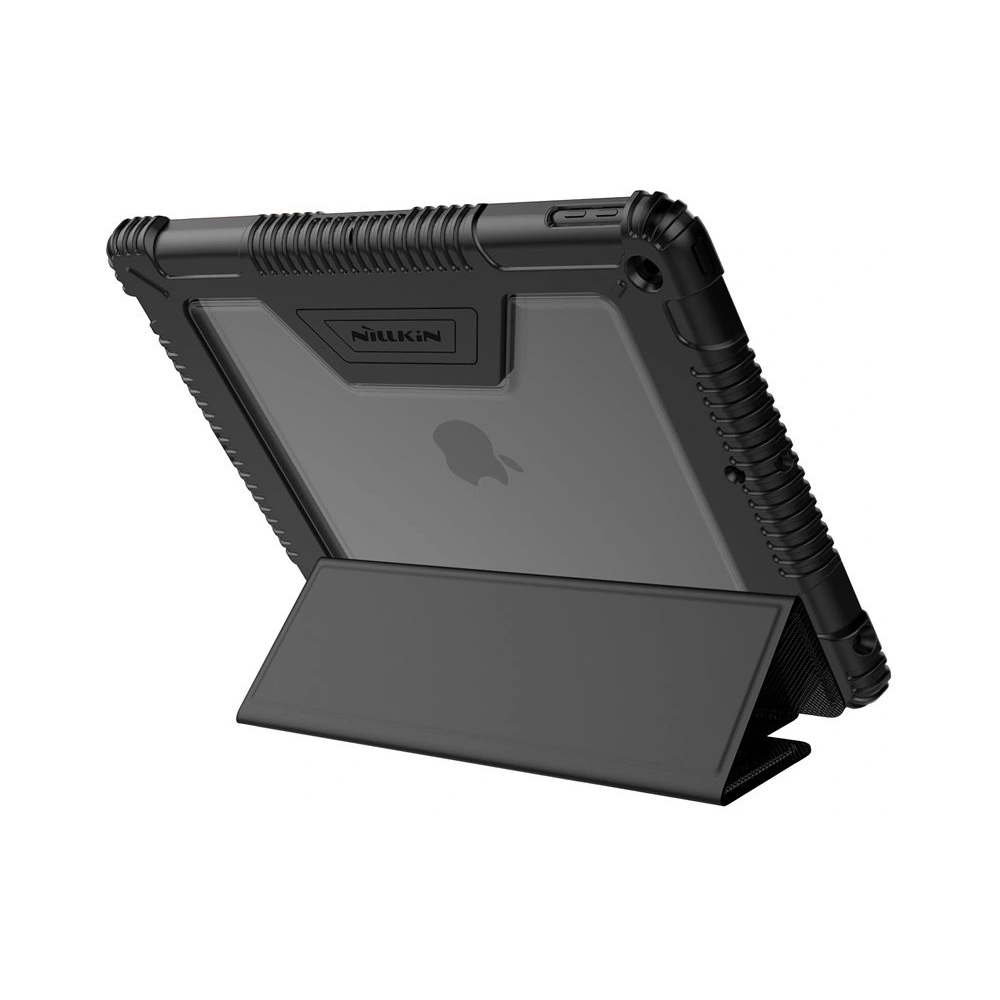 Wholesale Nillkin Bumper Leather Case Pro Apple iPad 10.2 2019/2020/2021 (7, 8, 9 gen) black - NLK667 - {ean13} - Hurt