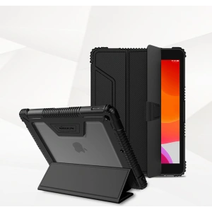 Wholesale Nillkin Bumper Leather Case Pro Apple iPad 10.2 2019/2020/2021 (7, 8, 9 gen) black - NLK667 - {ean13} - Hurt