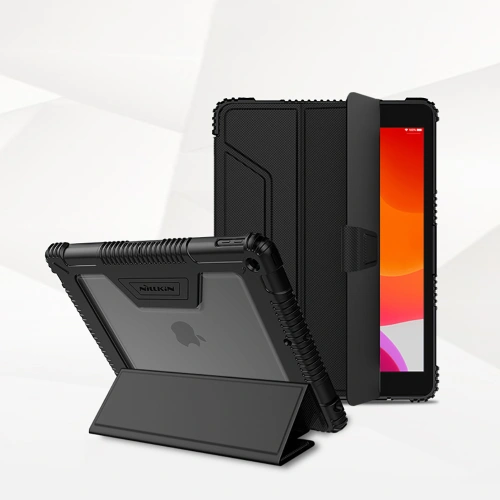 Etui Nillkin Bumper Leather Case Pro Apple iPad 10.2 2019/2020/2021 (7., 8. i 9. generacji) czarny
