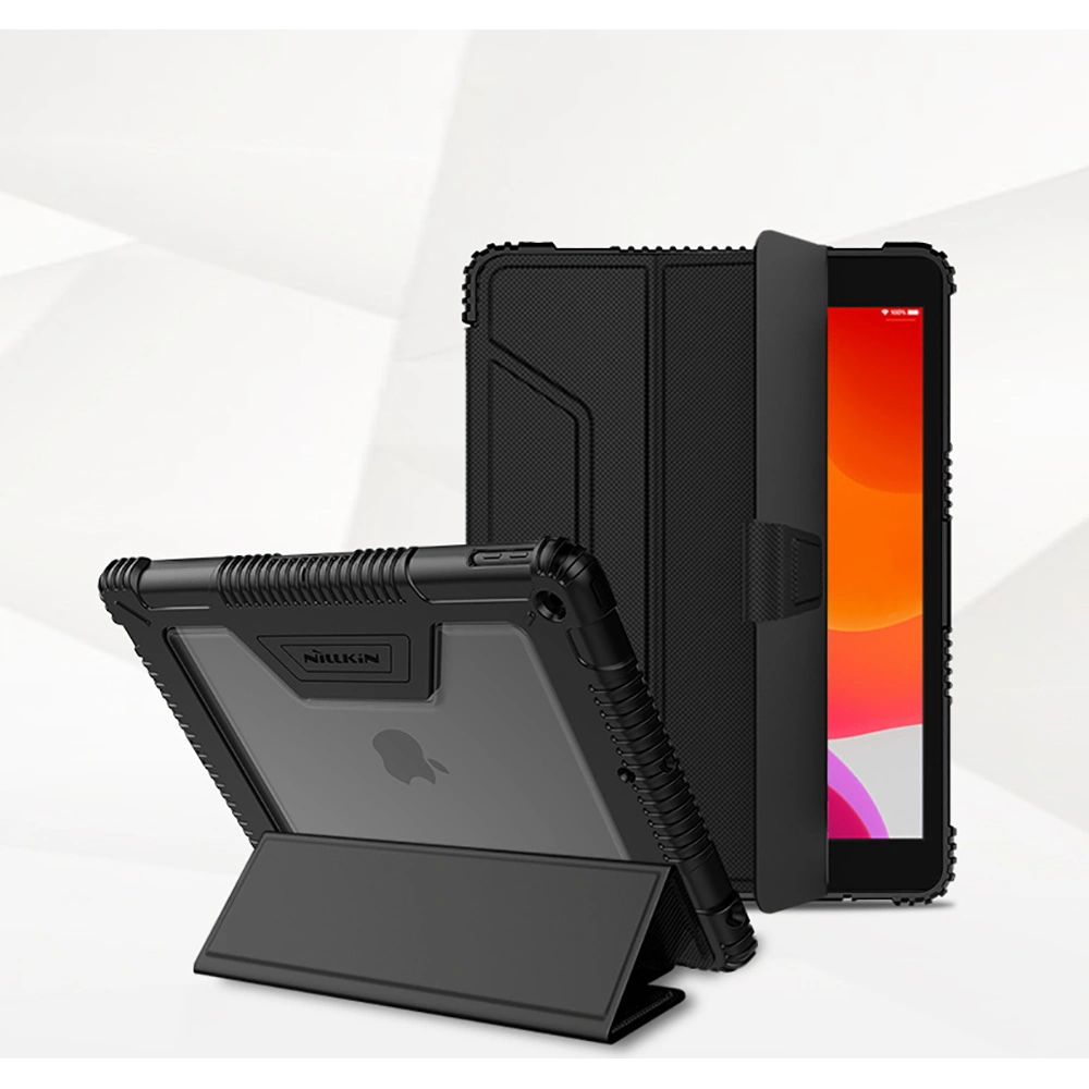Wholesale Nillkin Bumper Leather Case Pro Apple iPad 10.2 2019/2020/2021 (7, 8, 9 gen) black - NLK667 - {ean13} - Hurt