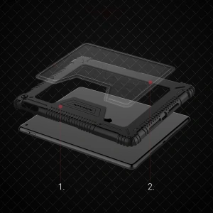 Hurtownia GSM - Etui Nillkin Bumper Leather Case Pro Apple iPad 10.2 2019/2020/2021 (7., 8. és 9. generáció) fekete - NLK667 - {ean13} - Hurt