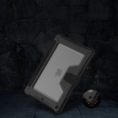 Etui Nillkin Bumper Leather Case Pro Apple iPad 10.2 2019/2020/2021 (7., 8. i 9. generacji) czarny