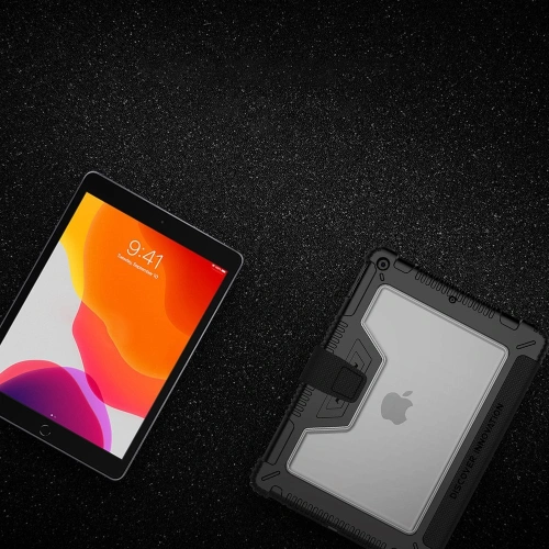 Etui Nillkin Bumper Leather Case Pro Apple iPad 10.2 2019/2020/2021 (7., 8. i 9. generacji) czarny