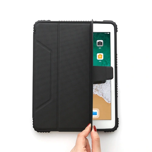 Etui Nillkin Bumper Leather Case Pro Apple iPad 10.2 2019/2020/2021 (7., 8. i 9. generacji) czarny