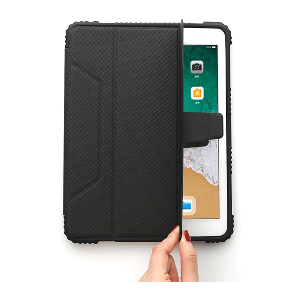 Wholesale Nillkin Bumper Leather Case Pro Apple iPad 10.2 2019/2020/2021 (7, 8, 9 gen) black - NLK667 - {ean13} - Hurt