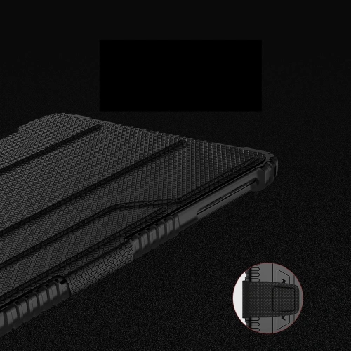 Etui Nillkin Bumper Leather Case Pro Apple iPad 10.2 2019/2020/2021 (7., 8. i 9. generacji) czarny