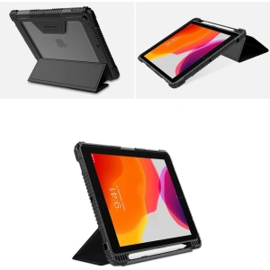 Wholesale Nillkin Bumper Leather Case Pro Apple iPad 10.2 2019/2020/2021 (7, 8, 9 gen) black - NLK667 - {ean13} - Hurt