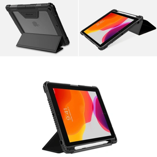 Etui Nillkin Bumper Leather Case Pro Apple iPad 10.2 2019/2020/2021 (7., 8. i 9. generacji) czarny