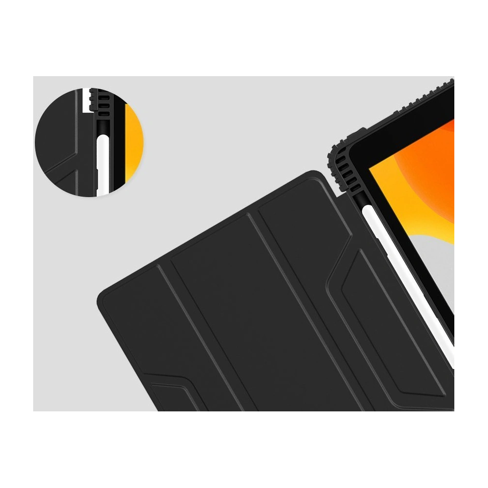 Wholesale Nillkin Bumper Leather Case Pro Apple iPad 10.2 2019/2020/2021 (7, 8, 9 gen) black - NLK667 - {ean13} - Hurt