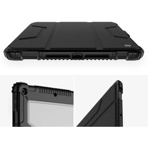 Wholesale Nillkin Bumper Leather Case Pro Apple iPad 10.2 2019/2020/2021 (7, 8, 9 gen) black - NLK667 - {ean13} - Hurt