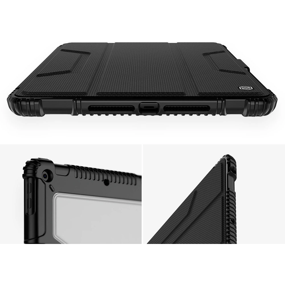 Wholesale Nillkin Bumper Leather Case Pro Apple iPad 10.2 2019/2020/2021 (7, 8, 9 gen) black - NLK667 - {ean13} - Hurt
