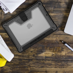 Wholesale Nillkin Bumper Leather Case Pro Apple iPad 10.2 2019/2020/2021 (7, 8, 9 gen) black - NLK667 - {ean13} - Hurt