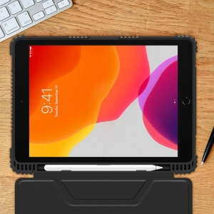 Wholesale Nillkin Bumper Leather Case Pro Apple iPad 10.2 2019/2020/2021 (7, 8, 9 gen) black - NLK667 - {ean13} - Hurt