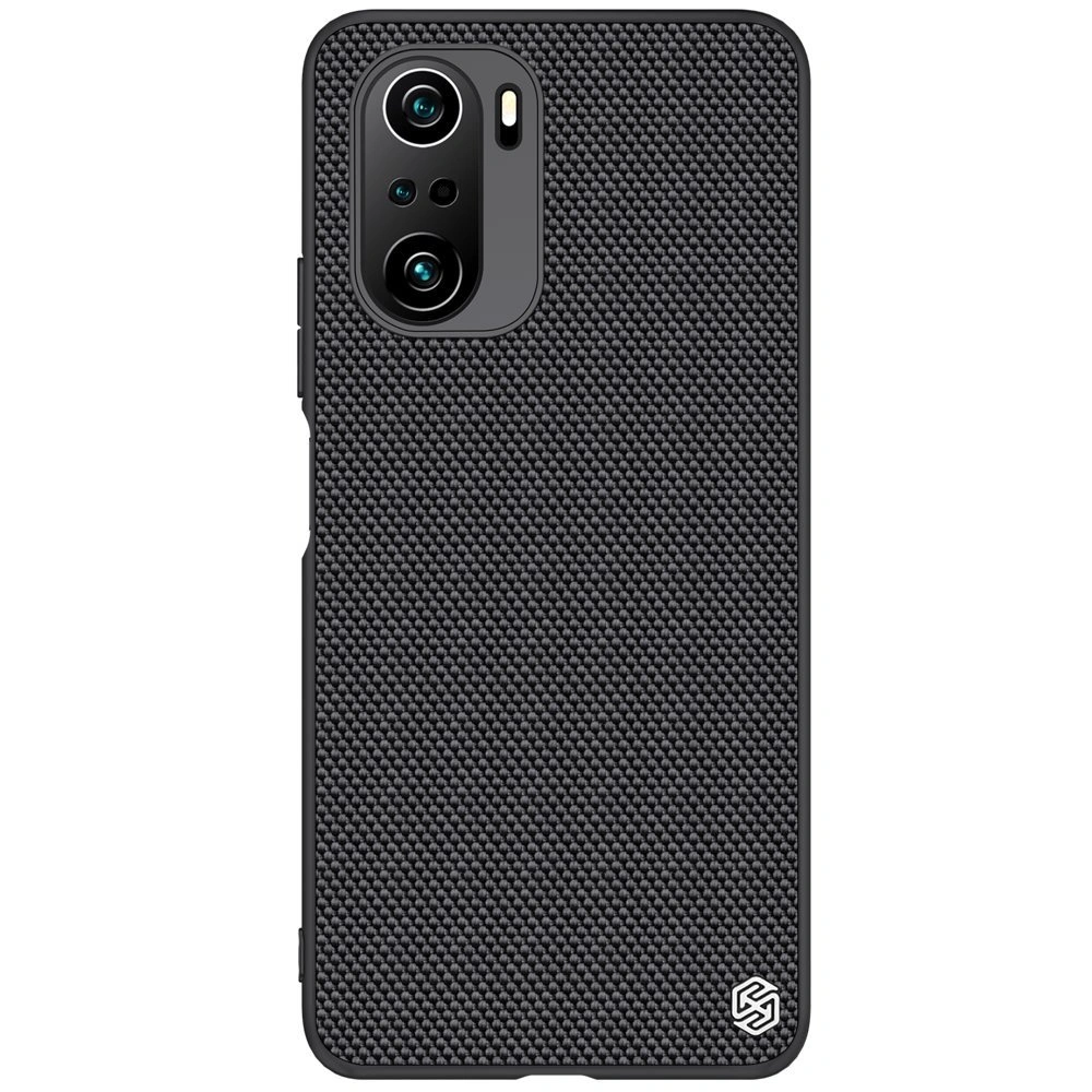 Hurtownia GSM - Etui Nillkin Texturált Xiaomi Redmi K40/K40 Pro/K40 Pro+/Poco F3/Mi 11i fekete - NLK668 - {ean13} - Hurt