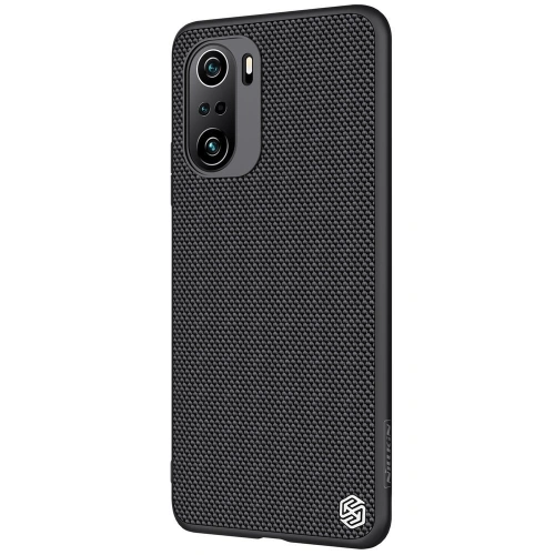 Etui Nillkin Textured Xiaomi Redmi K40/K40 Pro/K40 Pro+/Poco F3/Mi 11i czarny