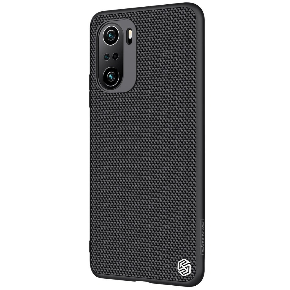 Hurtownia GSM - Etui Nillkin Textured Xiaomi Redmi K40/K40 Pro/K40 Pro+/Poco F3/Mi 11i negru - NLK668 - {ean13} - Hurt