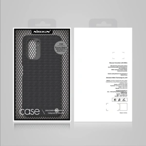 Hurtownia GSM - Case Nillkin Texturiert Xiaomi Redmi K40/K40 Pro/K40 Pro+/Poco F3/Mi 11i schwarz - NLK668 - {ean13} - Hurt