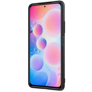 Hurtownia GSM - Case Nillkin Texturiert Xiaomi Redmi K40/K40 Pro/K40 Pro+/Poco F3/Mi 11i schwarz - NLK668 - {ean13} - Hurt