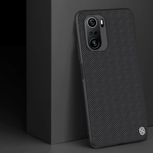 Hurtownia GSM - Case Nillkin Texturiert Xiaomi Redmi K40/K40 Pro/K40 Pro+/Poco F3/Mi 11i schwarz - NLK668 - {ean13} - Hurt