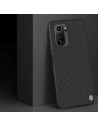 Hurtownia GSM - Etui Nillkin Textured Xiaomi Redmi K40/K40 Pro/K40 Pro+/Poco F3/Mi 11i negru - NLK668 - {ean13} - Hurt