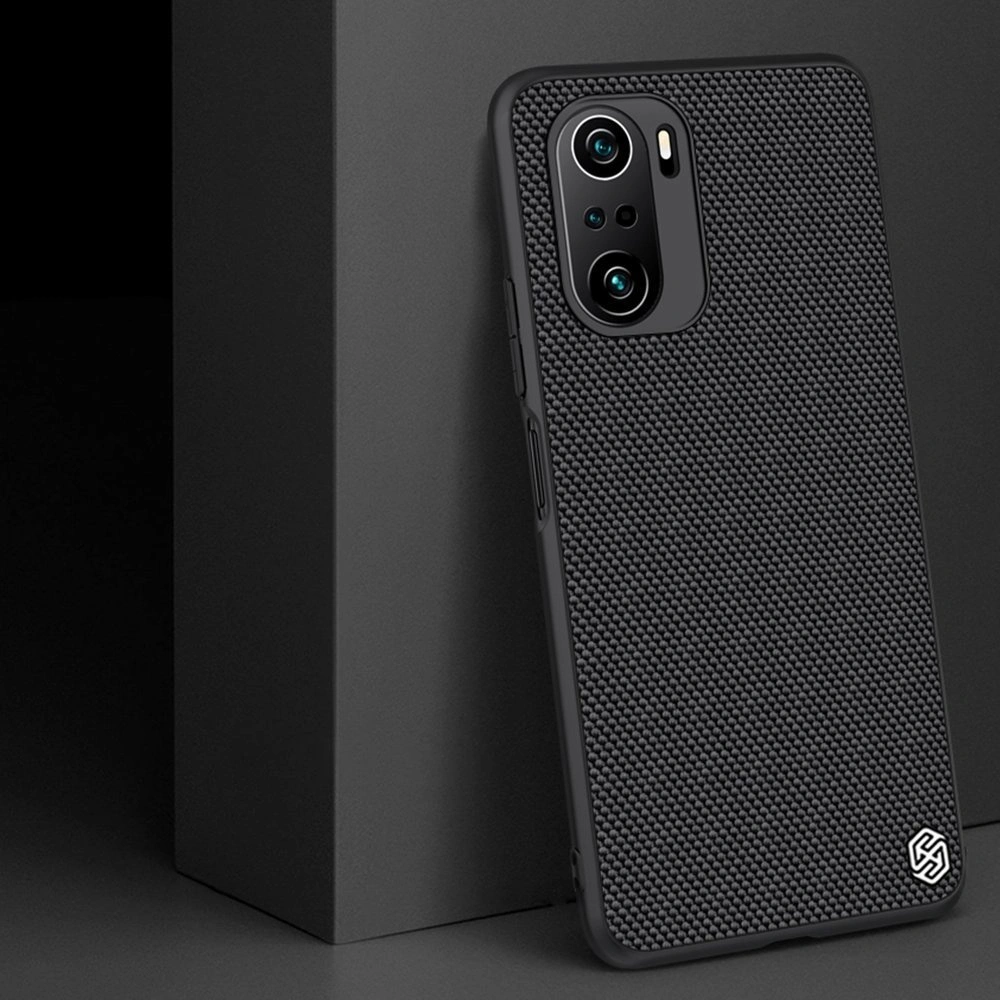 Hurtownia GSM - Etui Nillkin Textured Xiaomi Redmi K40/K40 Pro/K40 Pro+/Poco F3/Mi 11i negru - NLK668 - {ean13} - Hurt