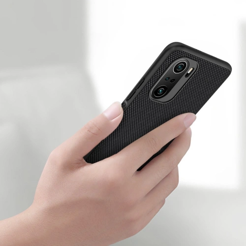 Etui Nillkin Textured Xiaomi Redmi K40/K40 Pro/K40 Pro+/Poco F3/Mi 11i czarny