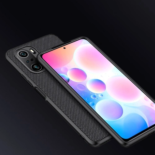 Etui Nillkin Textured Xiaomi Redmi K40/K40 Pro/K40 Pro+/Poco F3/Mi 11i czarny