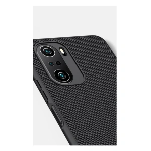 Hurtownia GSM - Case Nillkin Texturiert Xiaomi Redmi K40/K40 Pro/K40 Pro+/Poco F3/Mi 11i schwarz - NLK668 - {ean13} - Hurt
