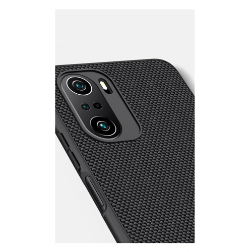 Etui Nillkin Textured Xiaomi Redmi K40/K40 Pro/K40 Pro+/Poco F3/Mi 11i czarny