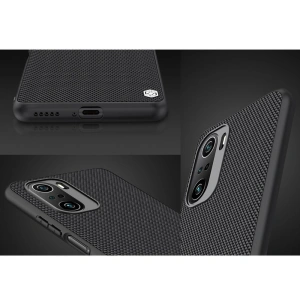 Hurtownia GSM - Case Nillkin Texturiert Xiaomi Redmi K40/K40 Pro/K40 Pro+/Poco F3/Mi 11i schwarz - NLK668 - {ean13} - Hurt