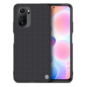 Hurtownia GSM - Case Nillkin Texturiert Xiaomi Redmi K40/K40 Pro/K40 Pro+/Poco F3/Mi 11i schwarz - NLK668 - {ean13} - Hurt