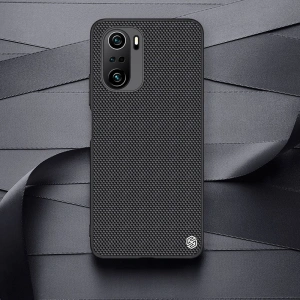 Hurtownia GSM - Case Nillkin Texturiert Xiaomi Redmi K40/K40 Pro/K40 Pro+/Poco F3/Mi 11i schwarz - NLK668 - {ean13} - Hurt