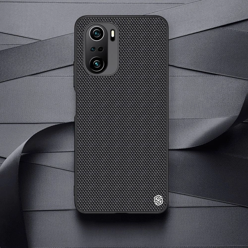 Etui Nillkin Textured Xiaomi Redmi K40/K40 Pro/K40 Pro+/Poco F3/Mi 11i czarny