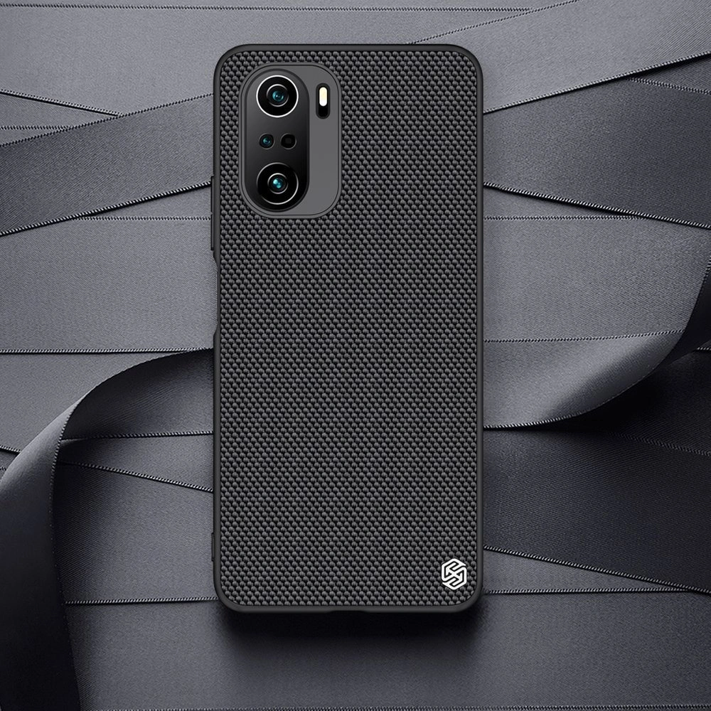 Hurtownia GSM - Etui Nillkin Textured Xiaomi Redmi K40/K40 Pro/K40 Pro+/Poco F3/Mi 11i negru - NLK668 - {ean13} - Hurt