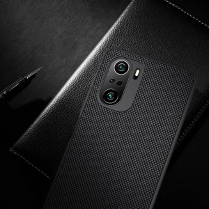Hurtownia GSM - Case Nillkin Texturiert Xiaomi Redmi K40/K40 Pro/K40 Pro+/Poco F3/Mi 11i schwarz - NLK668 - {ean13} - Hurt