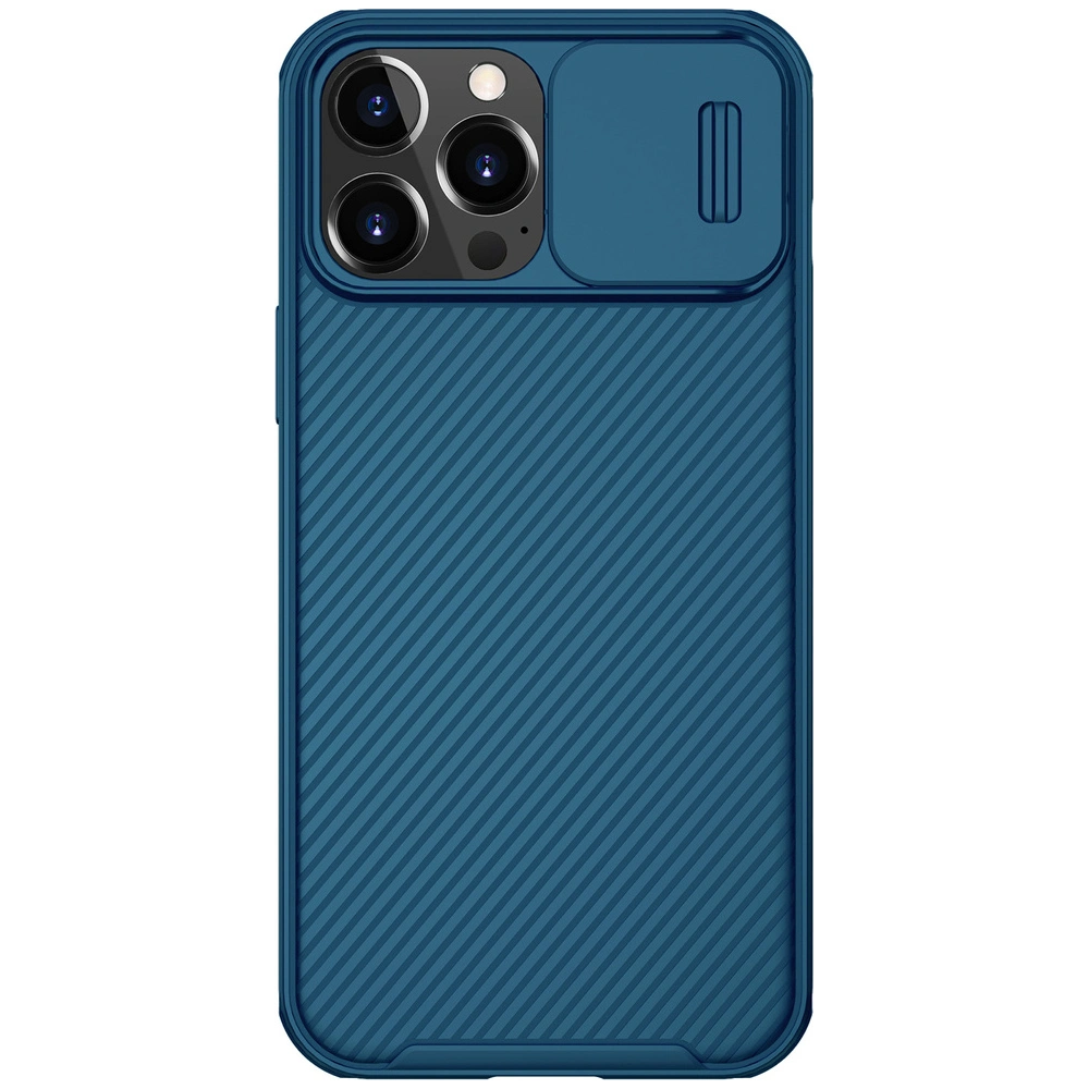Wholesale Nillkin CamShield Pro Magnetic MagSafe Apple iPhone 13 Pro Max blue - NLK669 - {ean13} - Hurt
