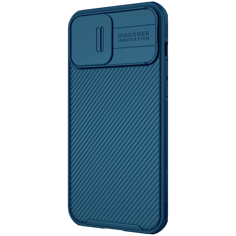 Wholesale Nillkin CamShield Pro Magnetic MagSafe Apple iPhone 13 Pro Max blue - NLK669 - {ean13} - Hurt