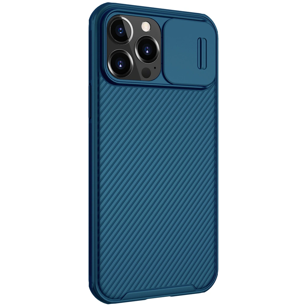 Wholesale Nillkin CamShield Pro Magnetic MagSafe Apple iPhone 13 Pro Max blue - NLK669 - {ean13} - Hurt