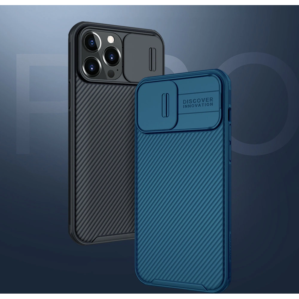 Wholesale Nillkin CamShield Pro Magnetic MagSafe Apple iPhone 13 Pro Max blue - NLK669 - {ean13} - Hurt