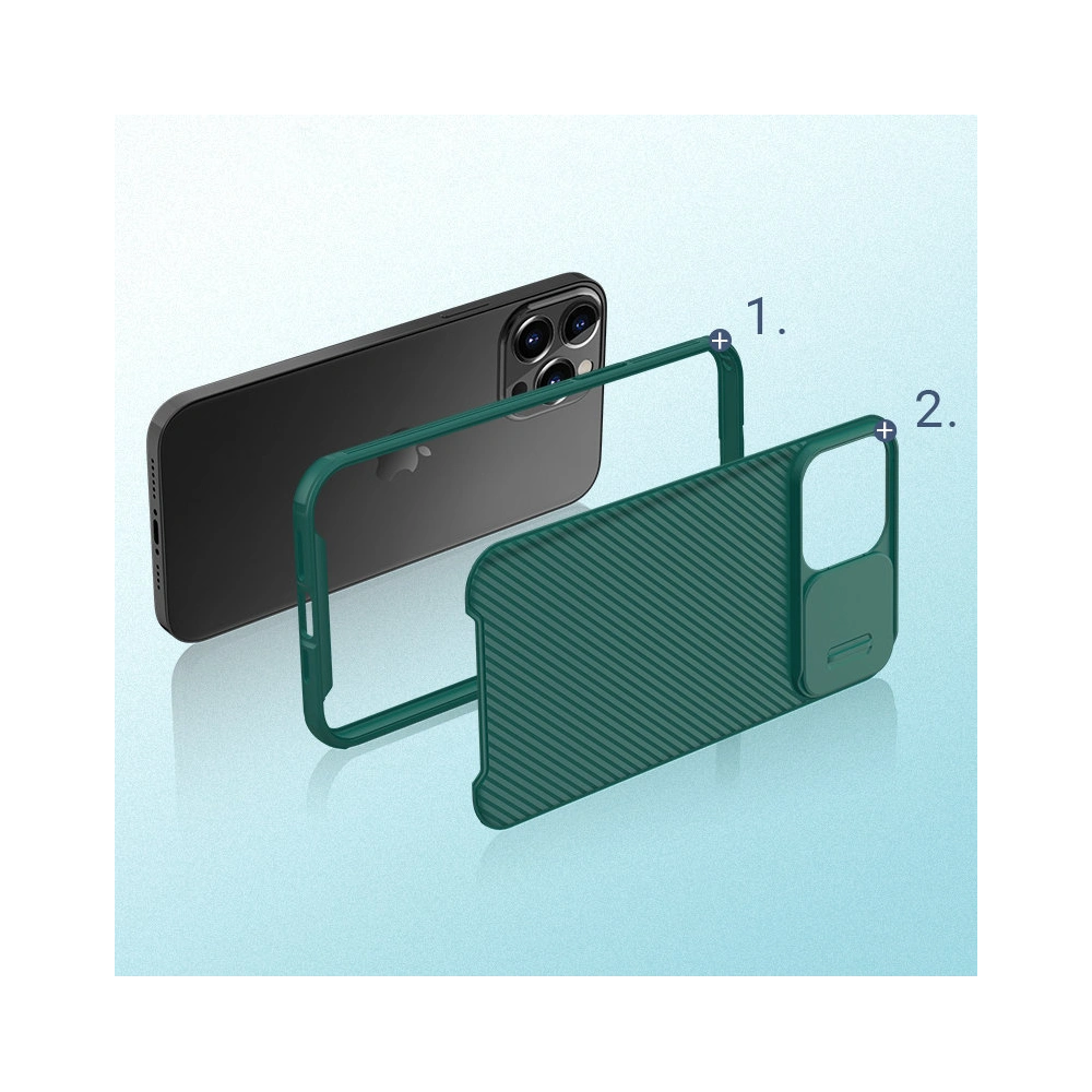Wholesale Nillkin CamShield Pro Magnetic MagSafe Apple iPhone 13 Pro Max blue - NLK669 - {ean13} - Hurt