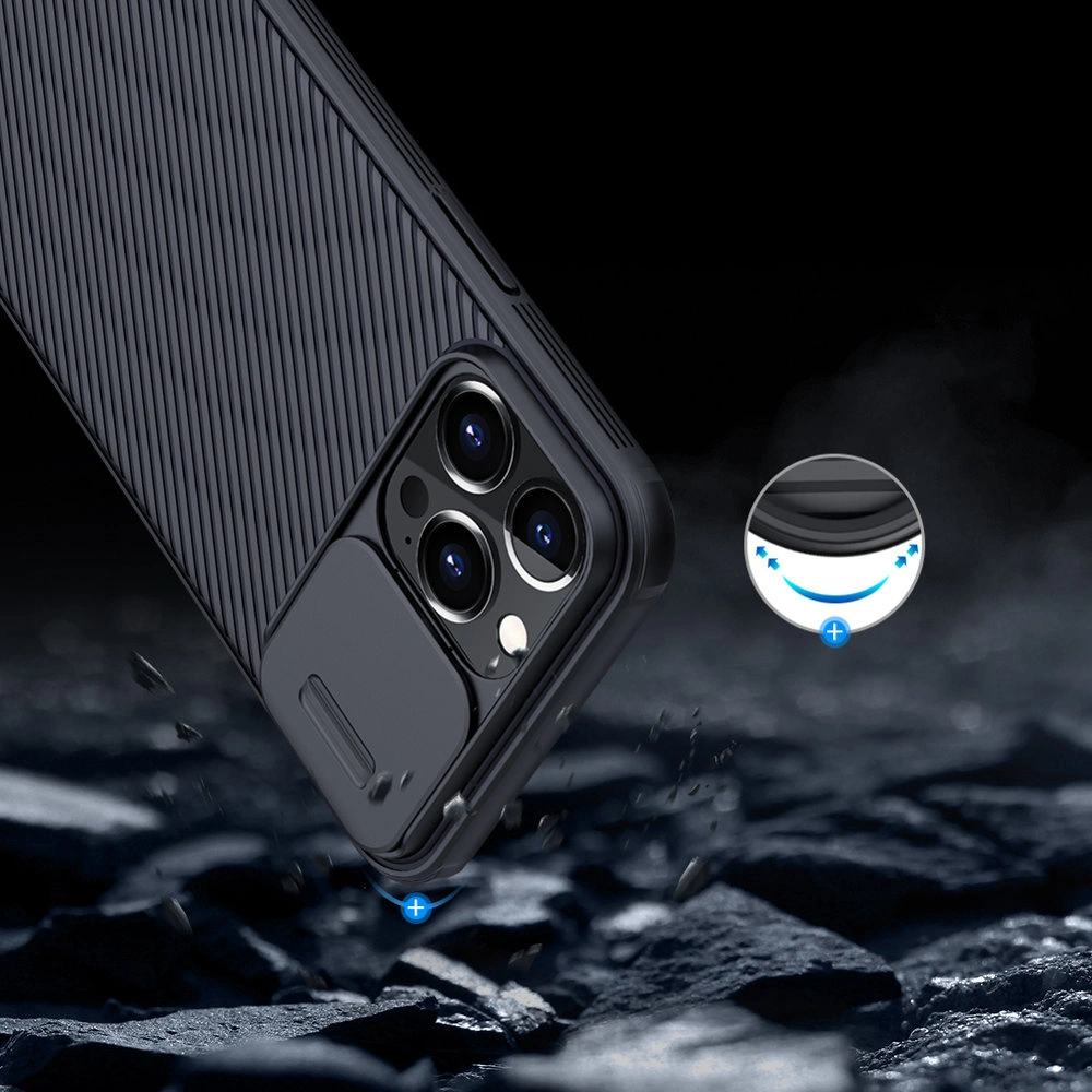 Hurtownia GSM - Etui Nillkin CamShield Pro Magnetic MagSafe Apple iPhone 13 Pro Max modrý - NLK669 - {ean13} - Hurt