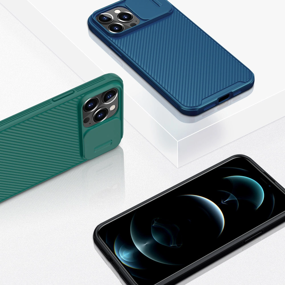 Wholesale Nillkin CamShield Pro Magnetic MagSafe Apple iPhone 13 Pro Max blue - NLK669 - {ean13} - Hurt