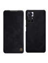 Etui Nillkin Qin Xiaomi Redmi Note 11T 5G/Poco M4 Pro 5G negru
